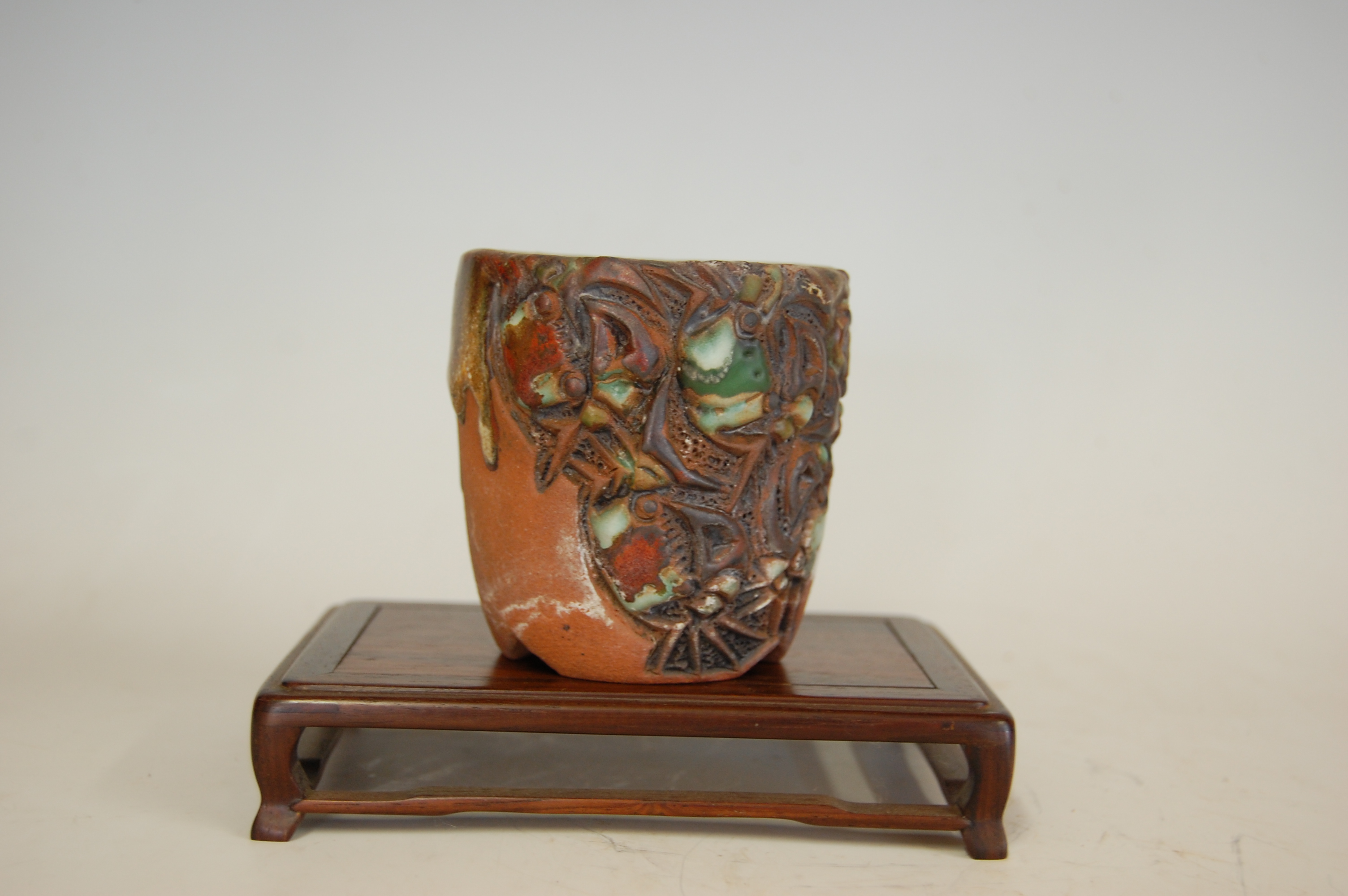 Pots by Okatani Zeshin Part | Japanese Bonsai Pots Blog